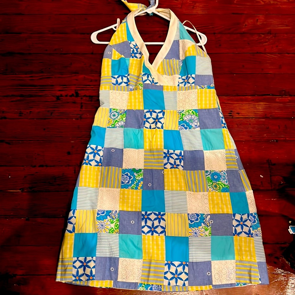 Lilly Pulitzer Halter dress size 12